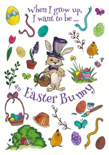 Professions: Easter Bunny