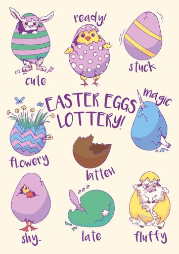 Easter Eggs Lottery