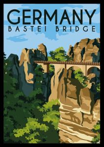 Germany - Bastei Bridge