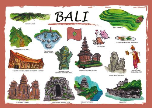 Countries of the World: Bali