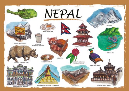 Countries of the World: Nepal