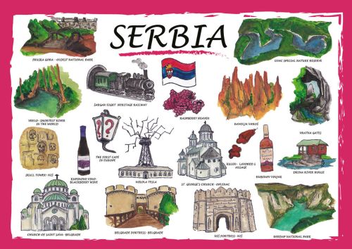 Countries of the World: Serbia