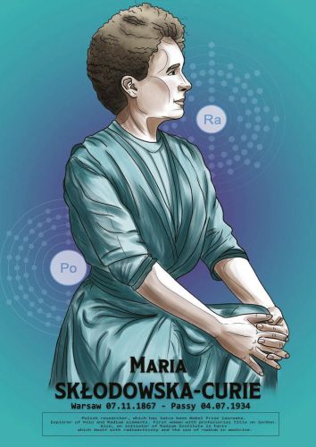 Great Poles: Maria Skłodowska - Curie