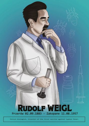 Great Poles: Rudolf Weigl