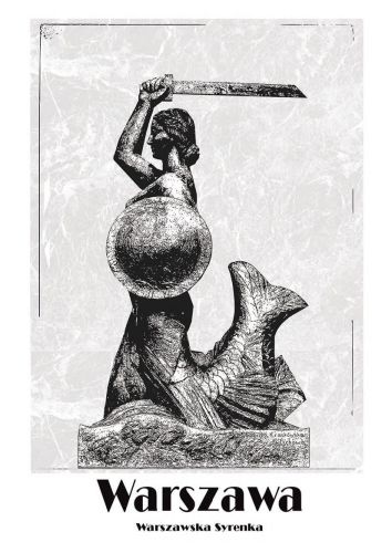 Warsaw - Warsaw's Mermaid