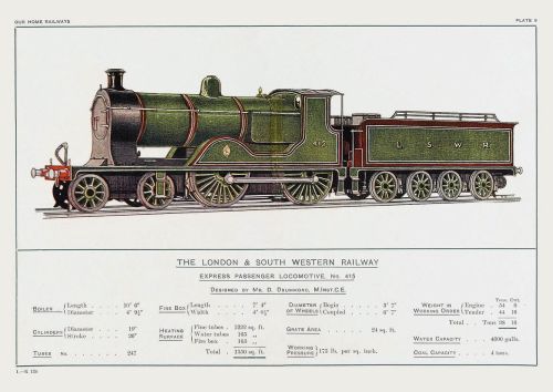 The London &amp; South Western Railway