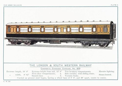 The London &amp; South Western Railway