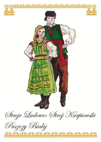 Folk costumes: Kurpiowski Puszczy Białej