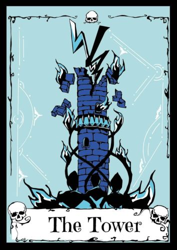 Tarot cards: The Tower