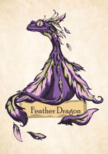 Feather dragon