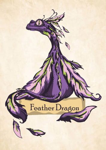 Feather dragon