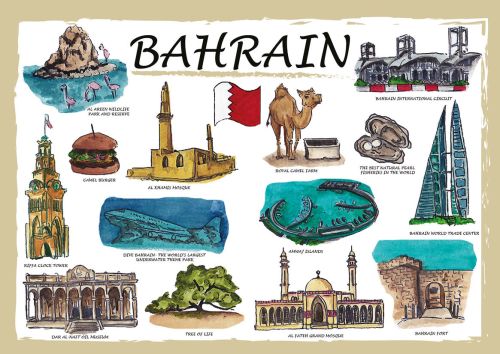 Countries of the World: Bahrain
