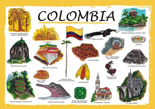 Countries of the World: Colombia