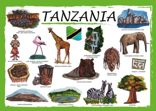 Countries of the World: Tanzania