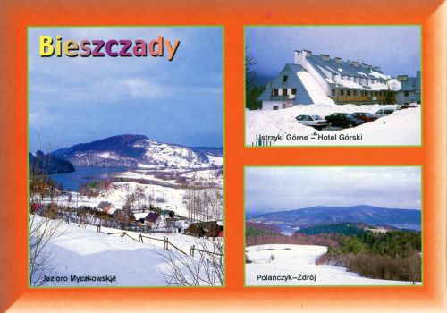 Bieszczady Mountains