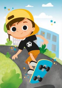 Skateboard