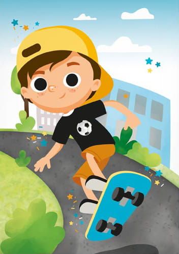 Skateboard