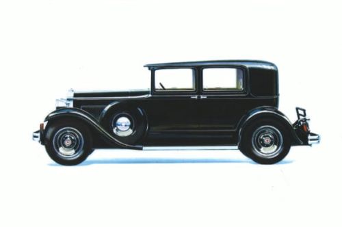 Packard Standard V8 8-33 Club Sedan 1928