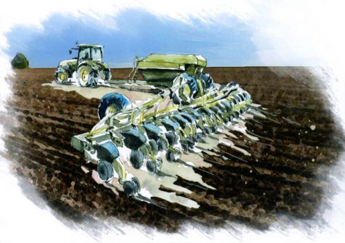 Agricultural machinery