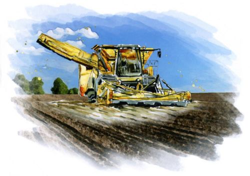 Agricultural machinery