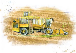 Agricultural machinery