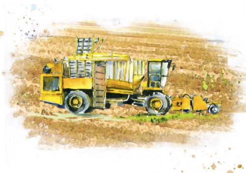 Agricultural machinery