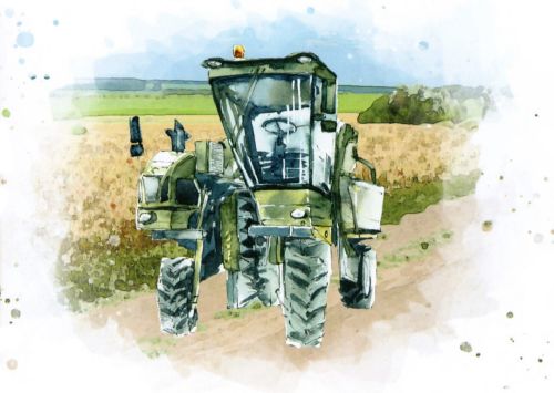 Agricultural machinery
