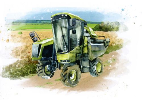 Agricultural machinery