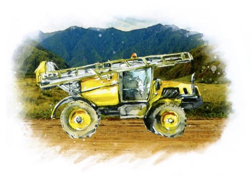 Agricultural machinery