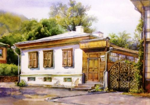 Kyiv through the eyes of Natalia Zabolotska