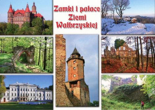 Castles and palaces of Wałbrzych land