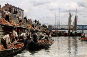 Gierymski Aleksander - Sand miners