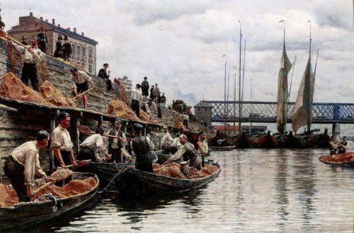 Gierymski Aleksander - Sand miners