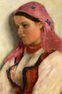 Gierymski Aleksander - Girl from Bronowice