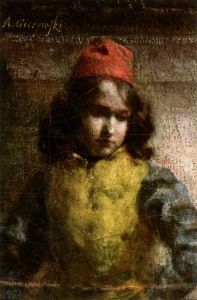 Gierymski Aleksander - A Florentine Page