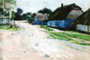 Gierymski Aleksander - Road at Bronowice