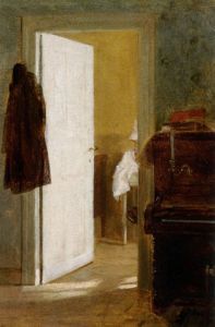 Gierymski Aleksander - Interior of the Gierymskis' Flat in Munich