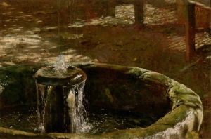 Gierymski Aleksander - Fountain