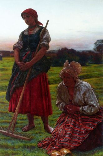 Gierymski Aleksander - The Angelus