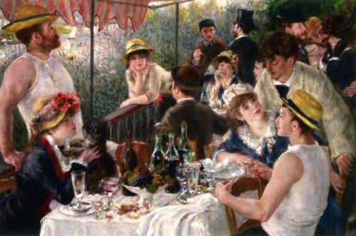 Renoir Auguste - Luncheon of the Beating Party