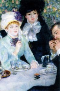 Renoir Auguste -  After the Luncheon