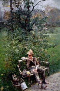 Malczewski Jacek - A Painter's Apprentice