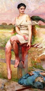Malczewski Jacek - Nike of the Legions