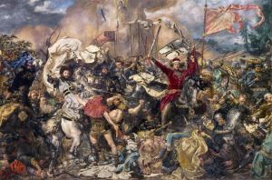 Matejko Jan - Battle of Grunwald