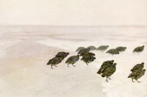 Chełmoński Józef - Partridges