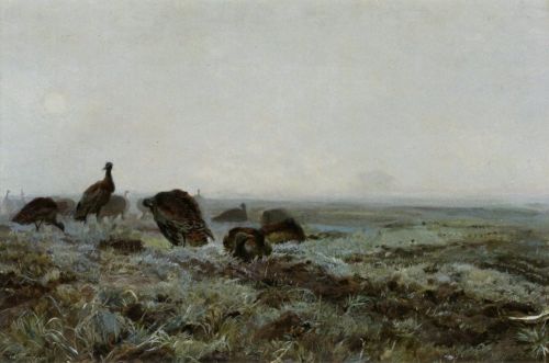 Chełmoński Józef - Bustards