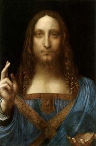 Da Vinci Leonardo - Salvator Mundi