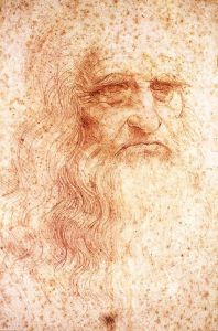 Da Vinci Leonardo - Self - portrait
