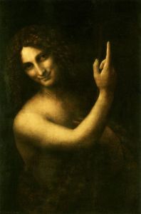 Da Vinci Leonardo - Saint John the Baptist