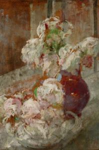 Boznańska Olga - Flowers